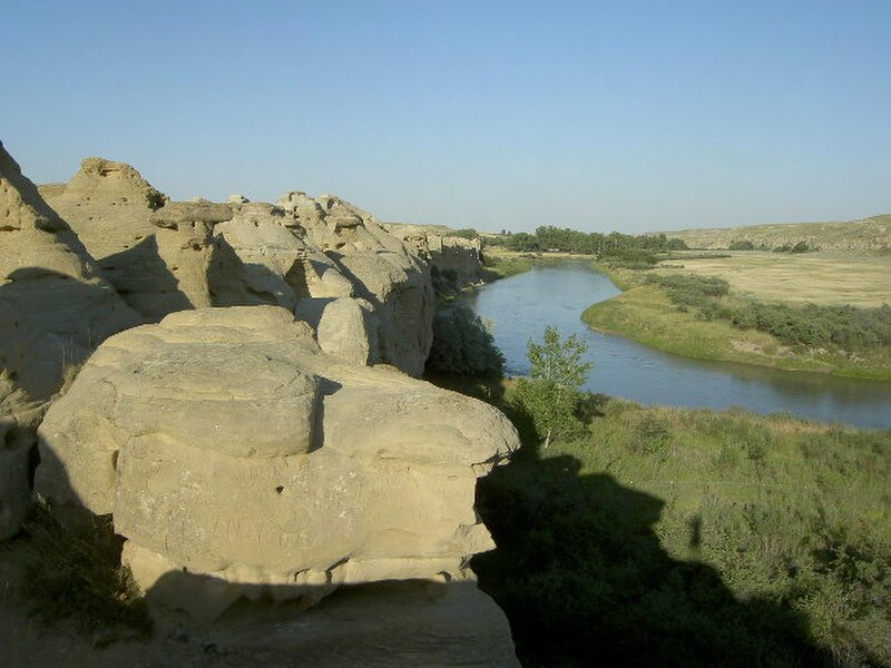 Writing-on-Stone Provincial Park