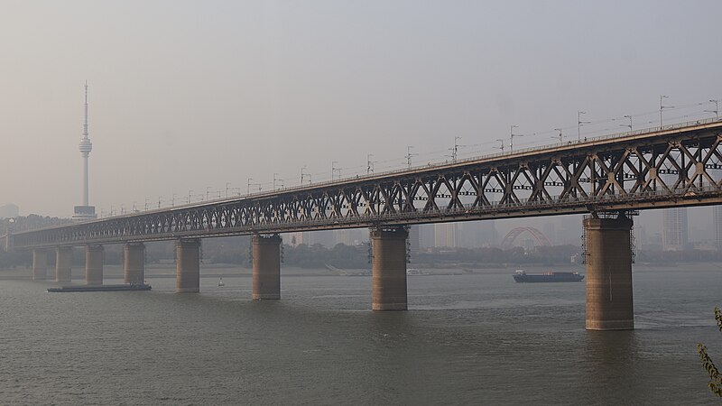 Wuhan Yangtze River Bridge