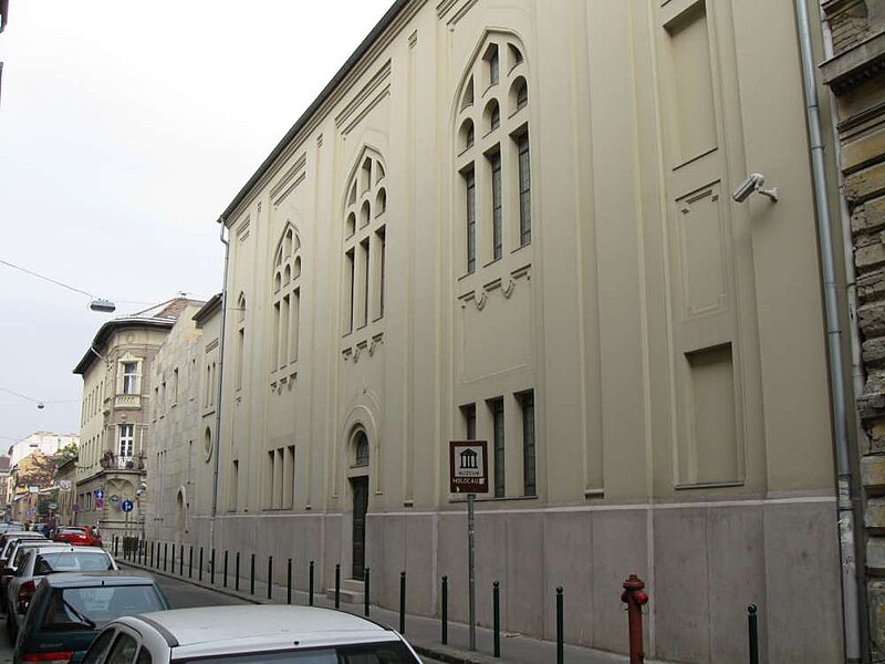 Páva Street Synagogue, Budapest