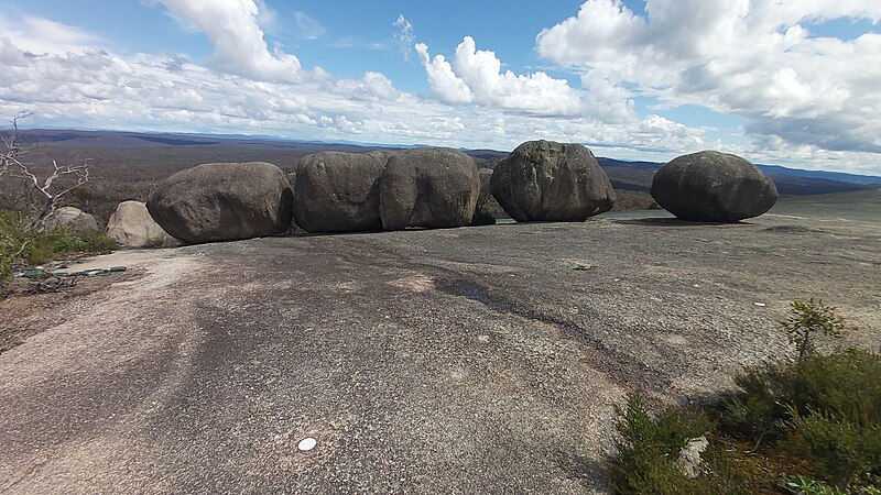 Bald Rock National Park