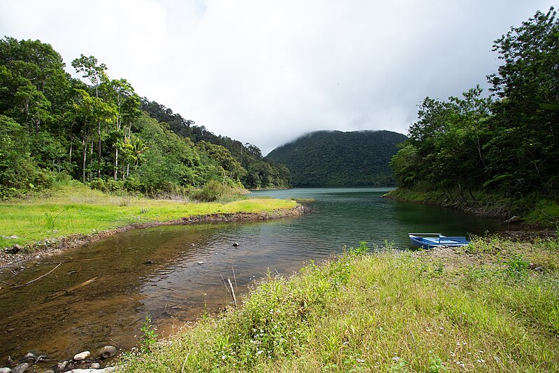 Balinsasayao Twin Lakes Natural Park