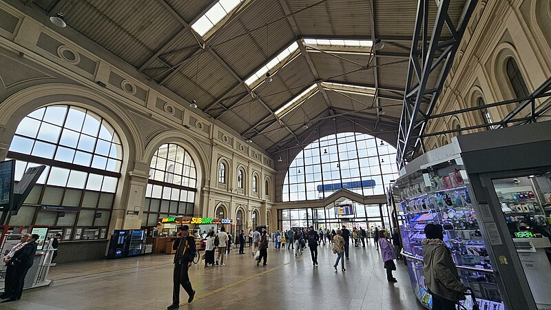 Baltiysky railway station