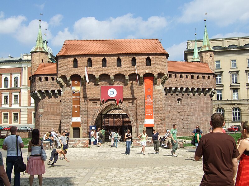 Kraków Barbican