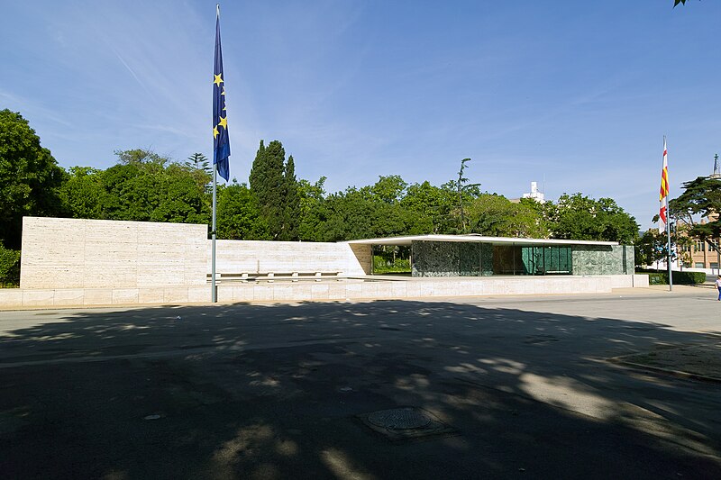 German Pavilion, Barcelona