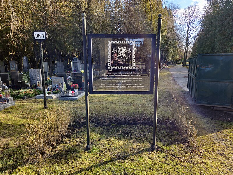 Ďáblice cemetery