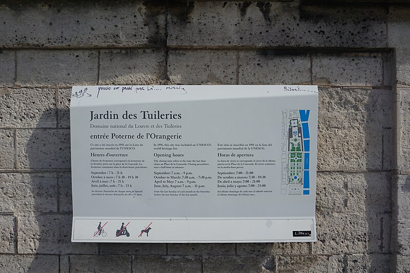 Tuileries Garden