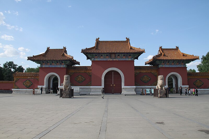 Zhao Mausoleum