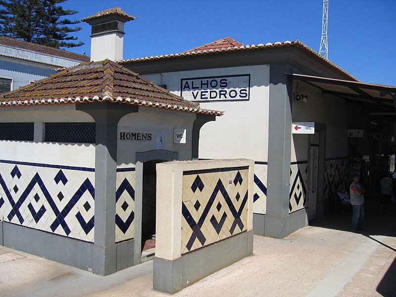 Alhos Vedros Halt