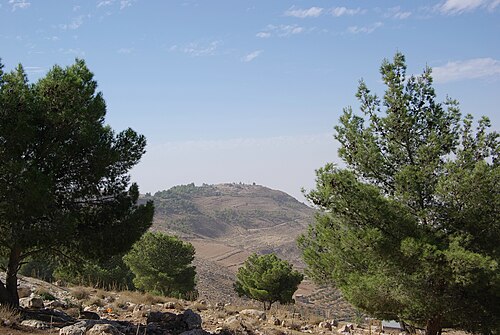 Byzantine Monastery on Mount Nebo
