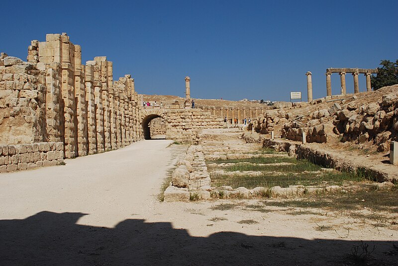 Zeus Temple - Gerasa