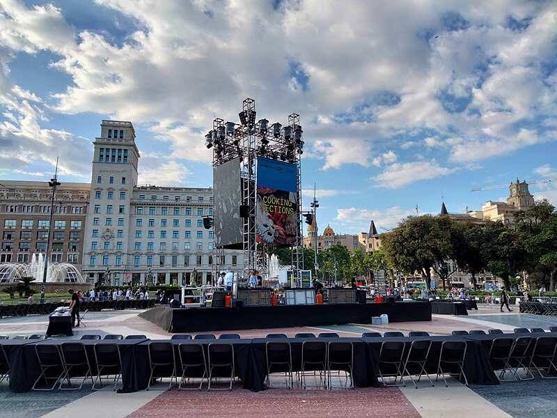Plaça de Catalunya