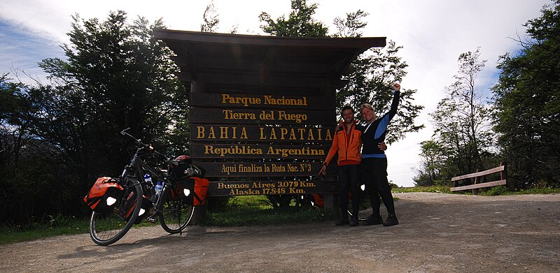 Tierra del Fuego National Park