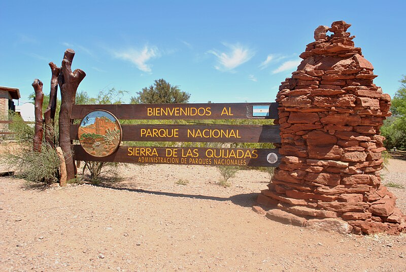 Sierra de las Quijadas National Park