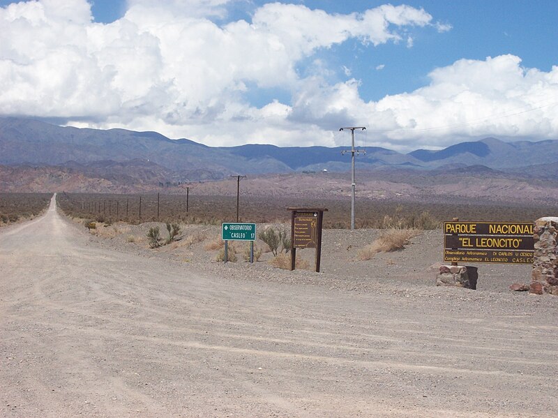 El Leoncito National Park