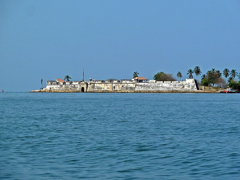 Castle of San Luis de Bocachica