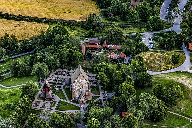 Old Uppsala Church