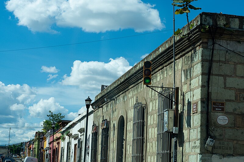 Historic centre of Oaxaca