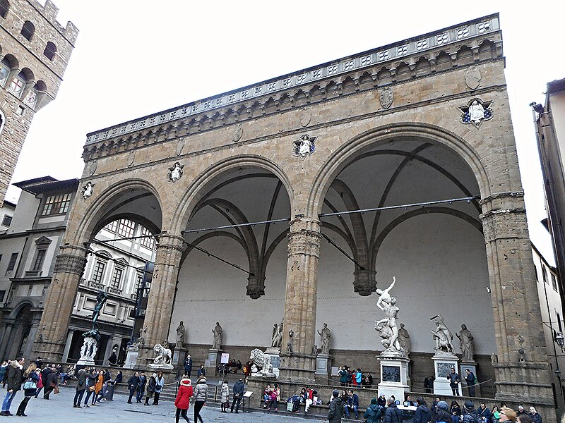 Loggia dei Lanzi