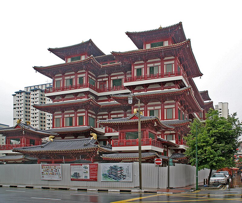 Buddha Tooth Relic Temple and Museum