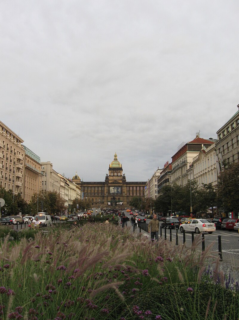 Wenceslas Square