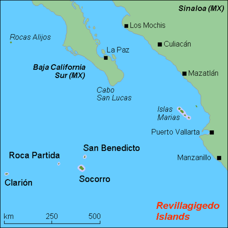 Revillagigedo Islands