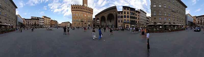 piazza della Signoria