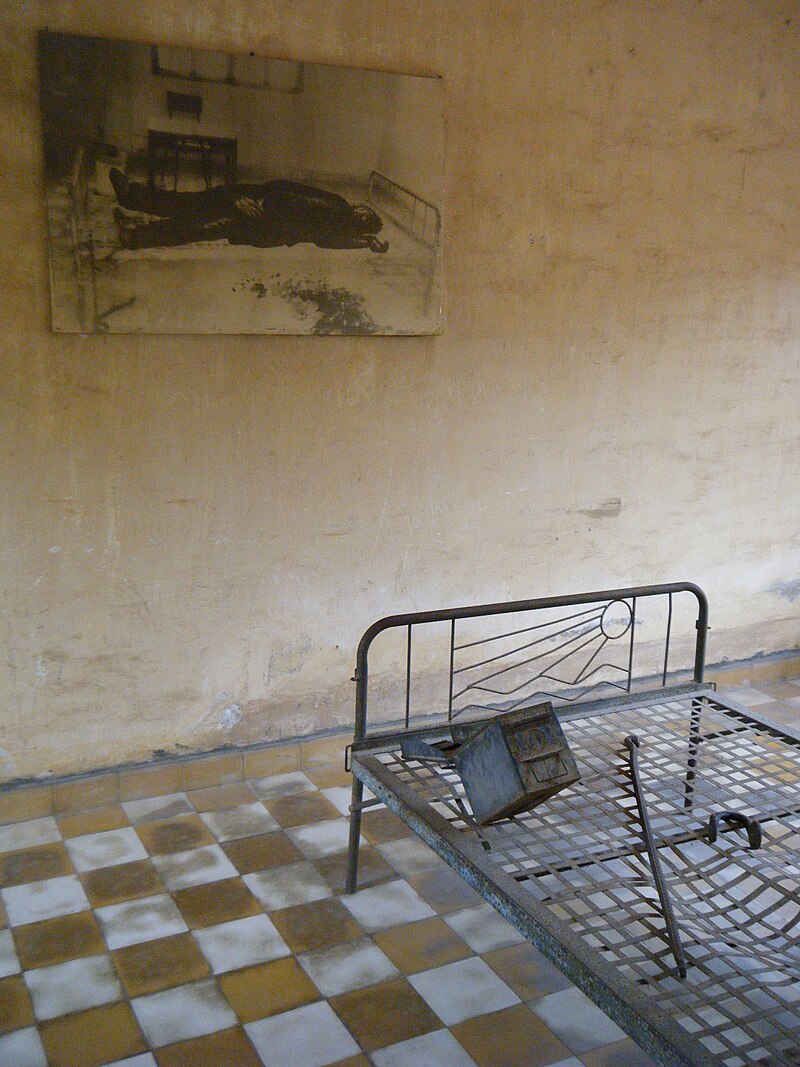 Tuol Sleng torture center