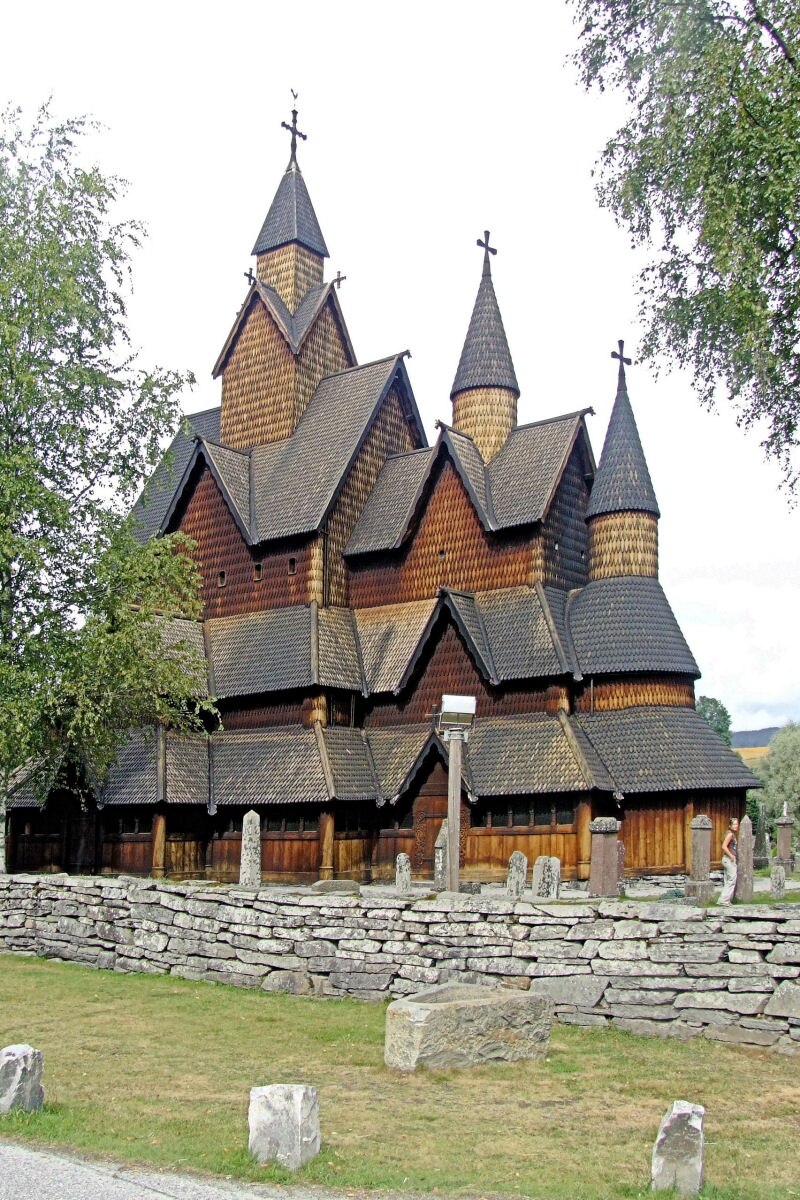 Heddal stave church