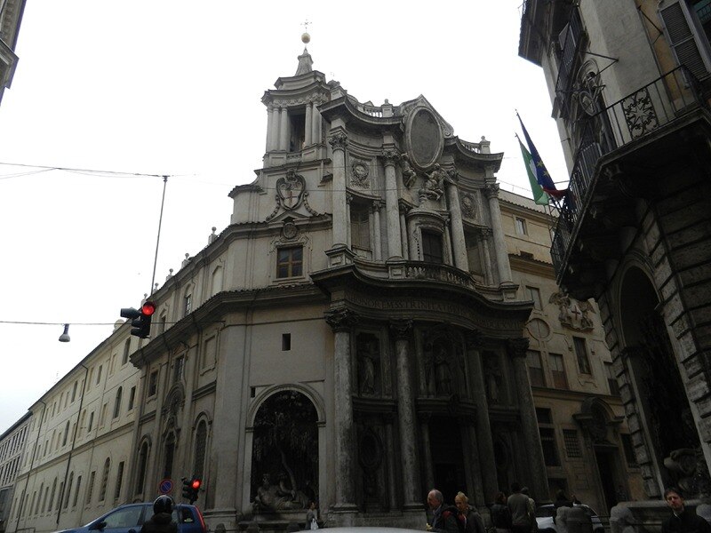 Saint Charles at the Four Fountains