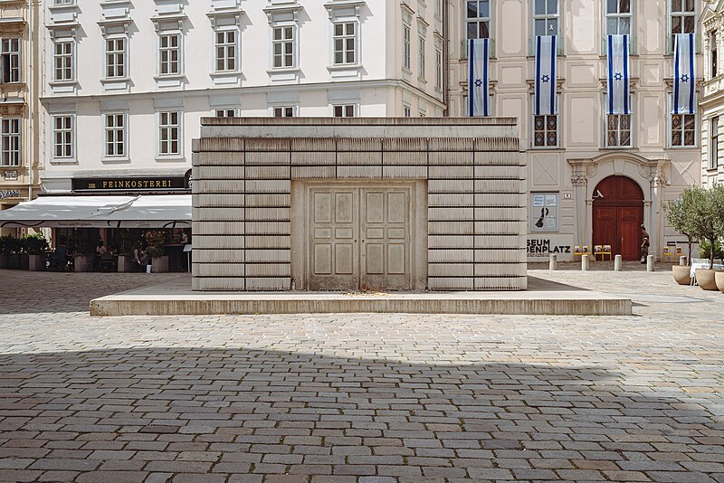 Judenplatz Holocaust Memorial