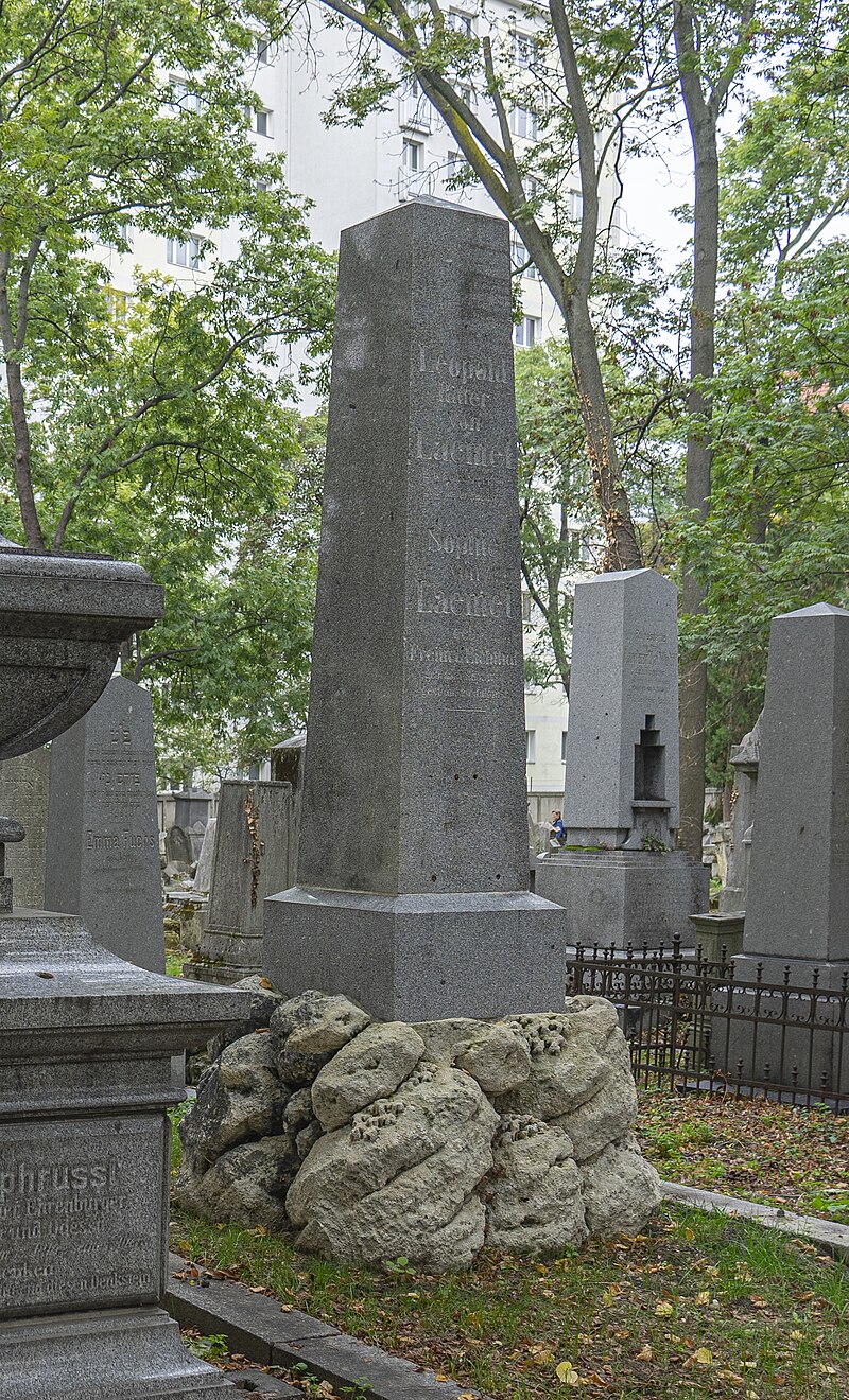 Jewish cemetery in Währing