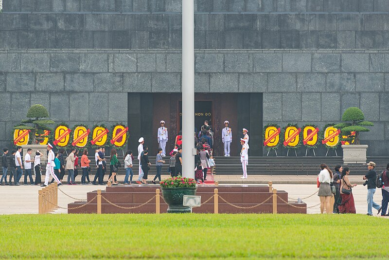 Ho Chi Minh Mausoleum