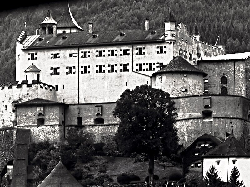 Hohenwerfen Castle