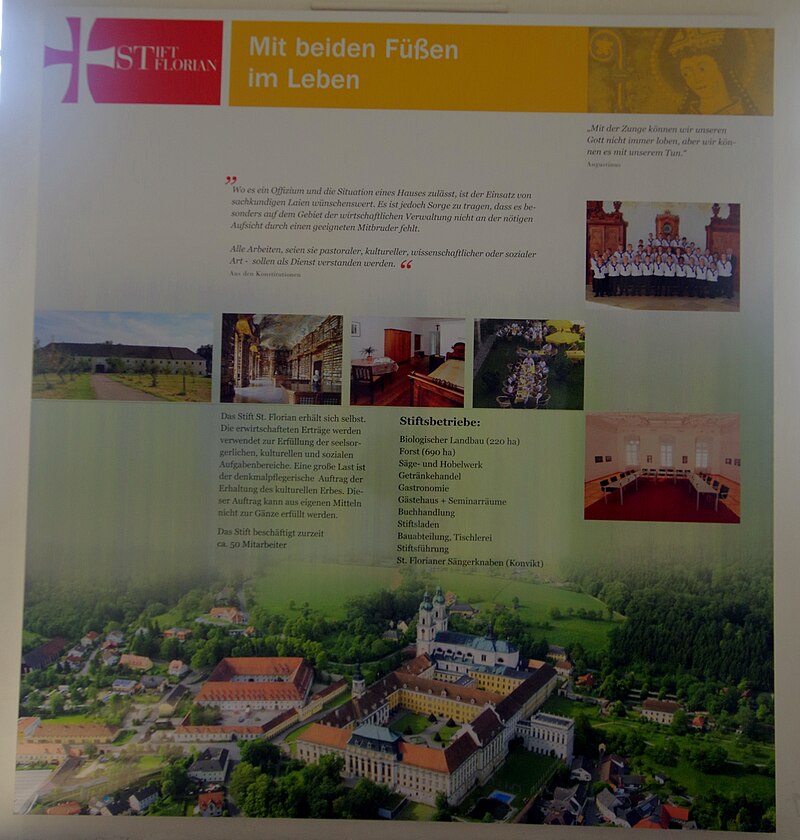 St. Florian Monastery