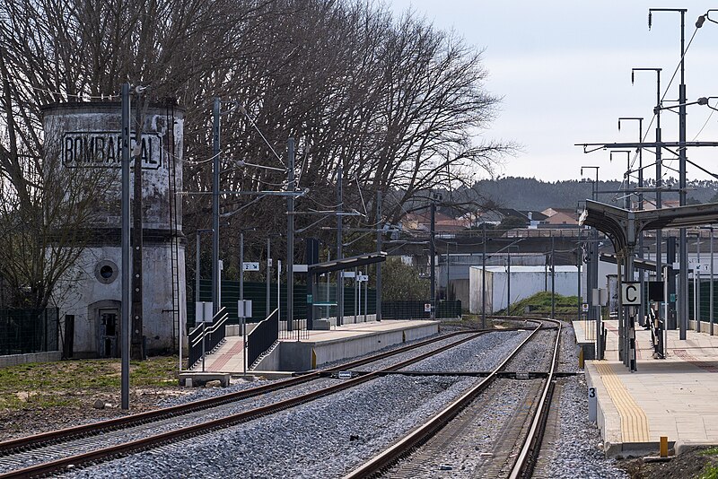 Bombarral train station