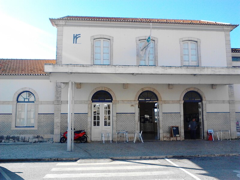 Leiria train station