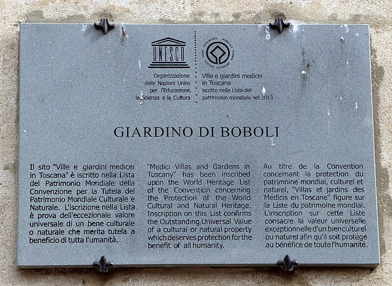 Boboli Gardens