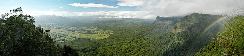 Border Ranges National Park