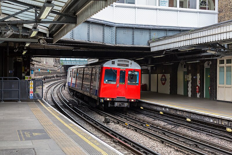 Bow Road tube station