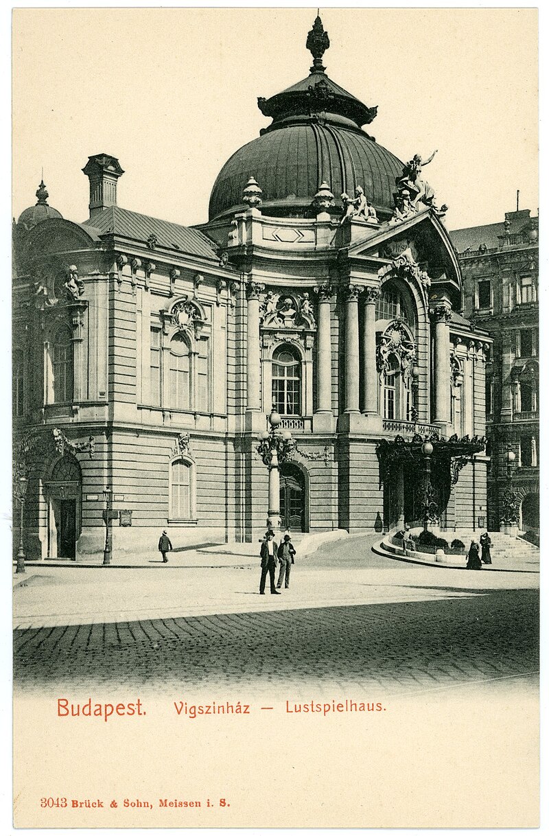 Comedy Theatre of Budapest
