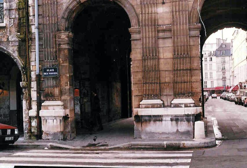 place des Vosges