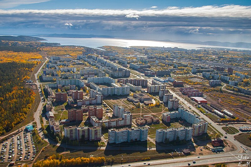 Bratsk Reservoir