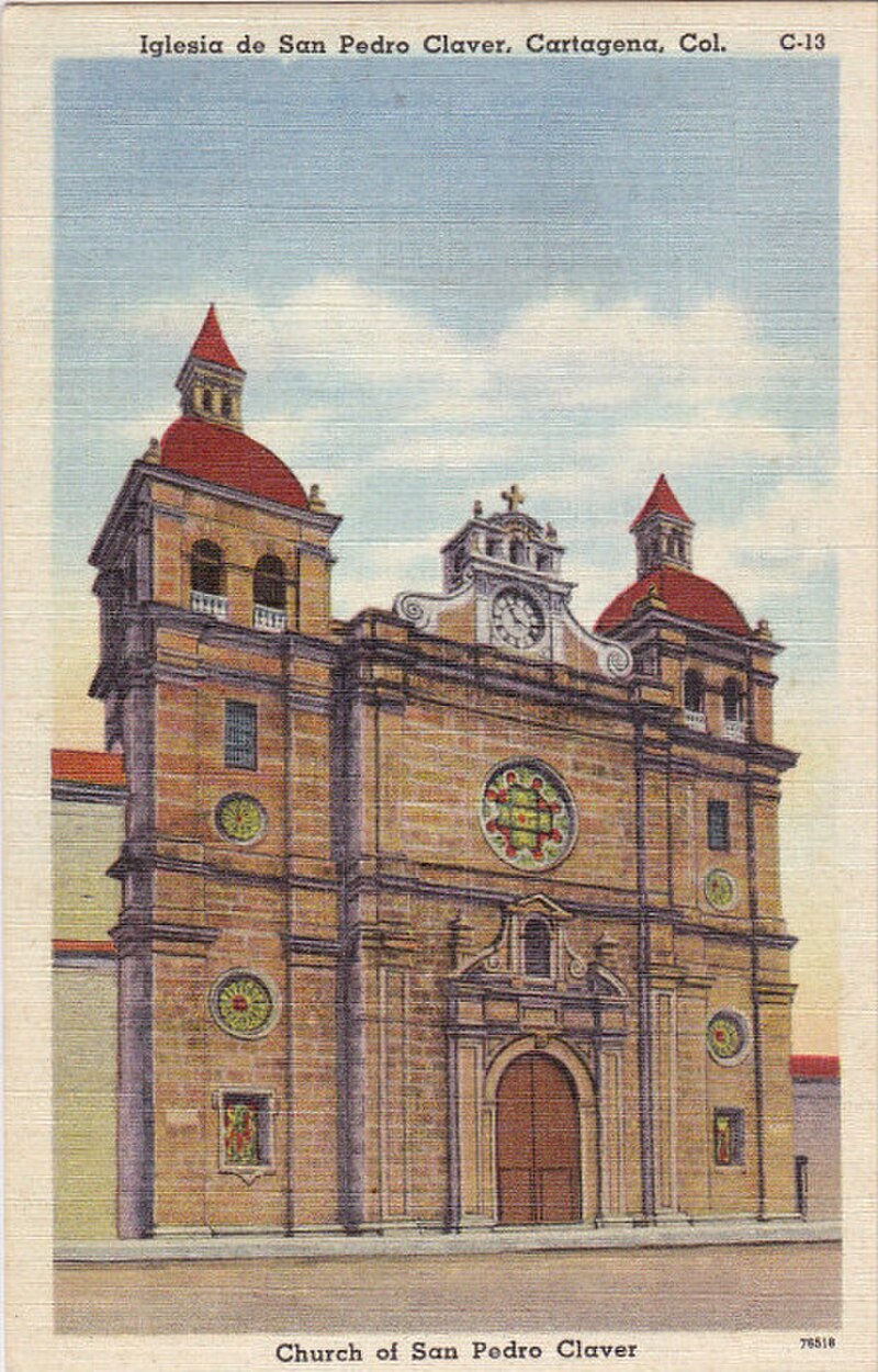 Iglesia de San Pedro Claver, Cartagena