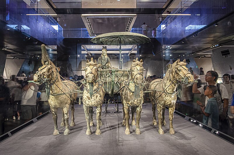 Mausoleum of the First Qin Emperor