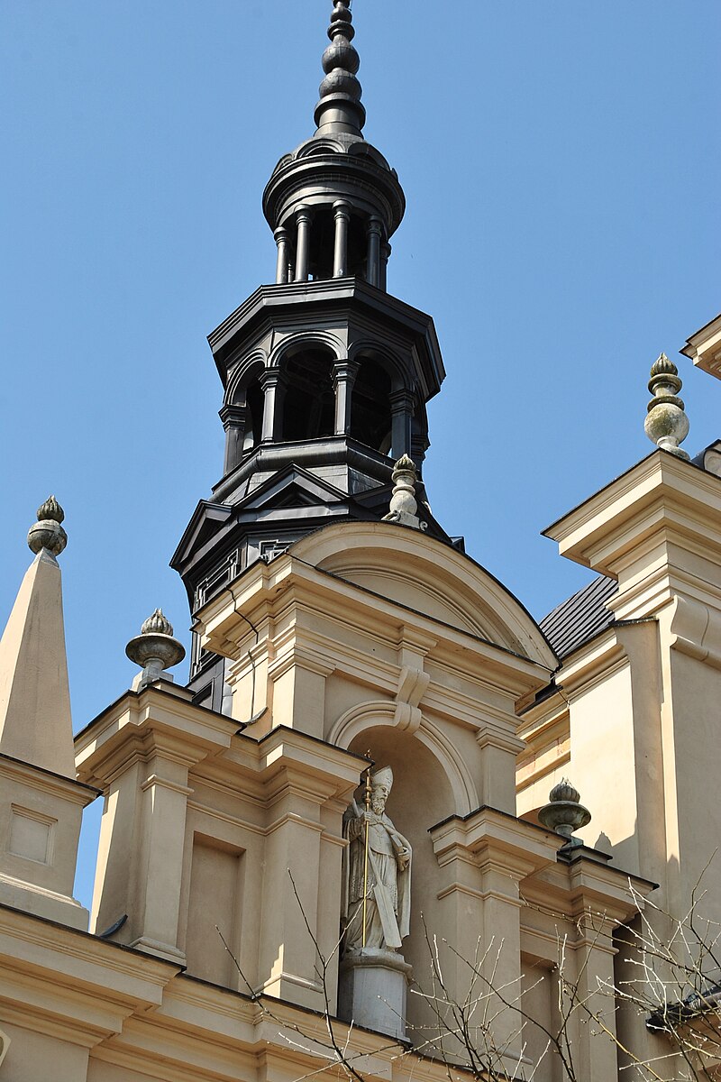 Basilica of the Assumption of the Blessed Virgin Mary in Kielce