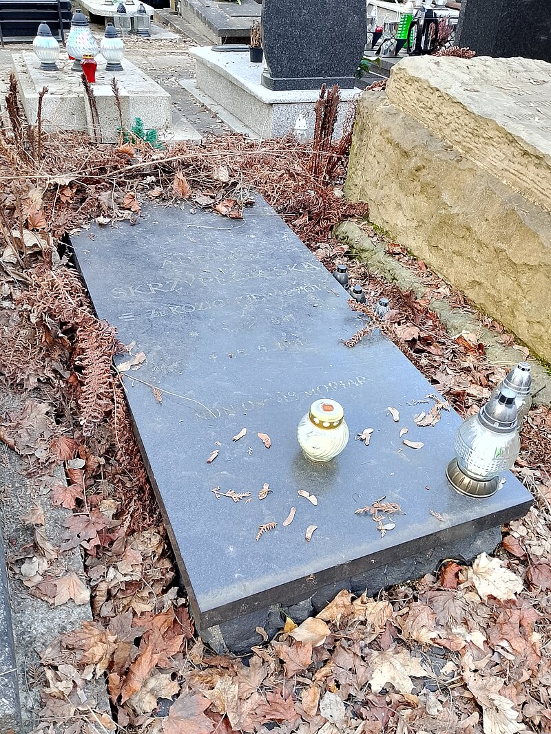 Catholic cemetery at Ogrodowa Street in Łódź