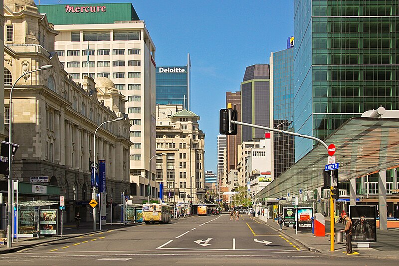 Waitematā railway station