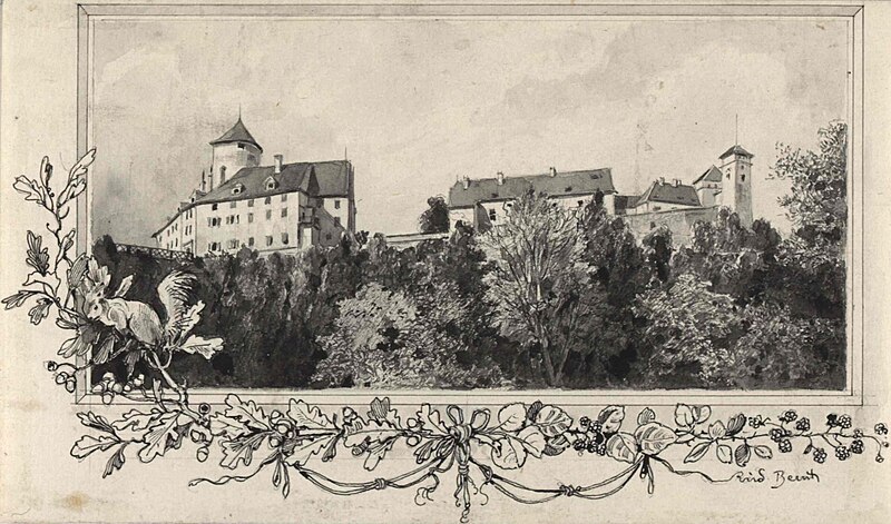 Veveří Castle