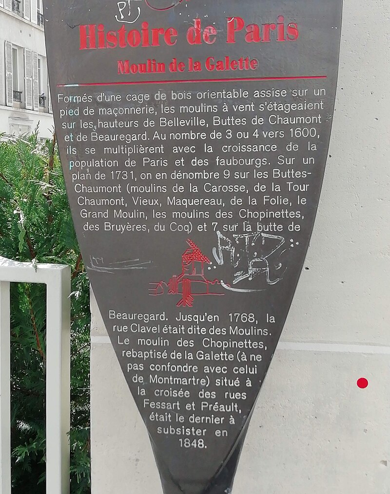 Moulin de la Galette