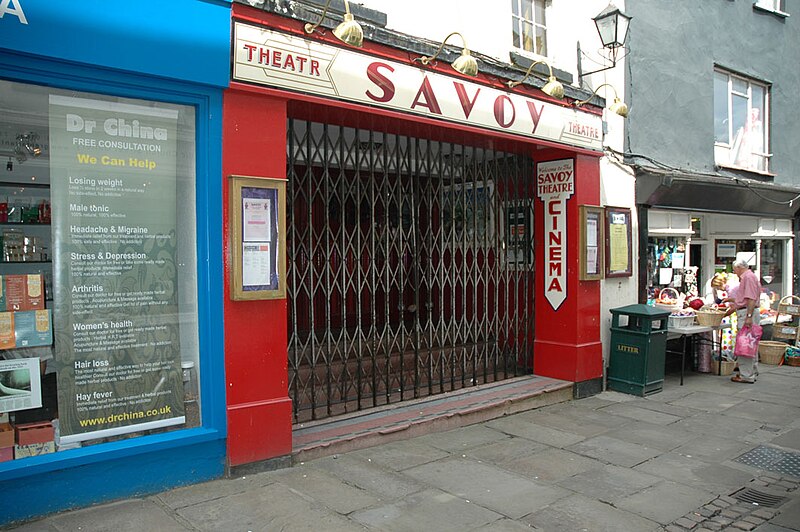 Savoy Theatre, Monmouth